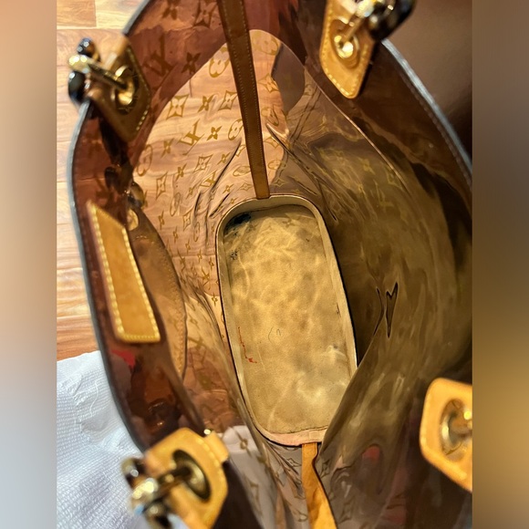 Louis Vuitton Monogram Canvas Amber Tote Bag - Picture 6 of 8